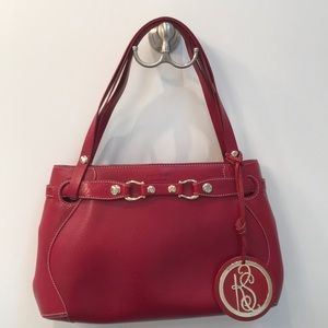 Kate Spade Red Leather shoulder bag